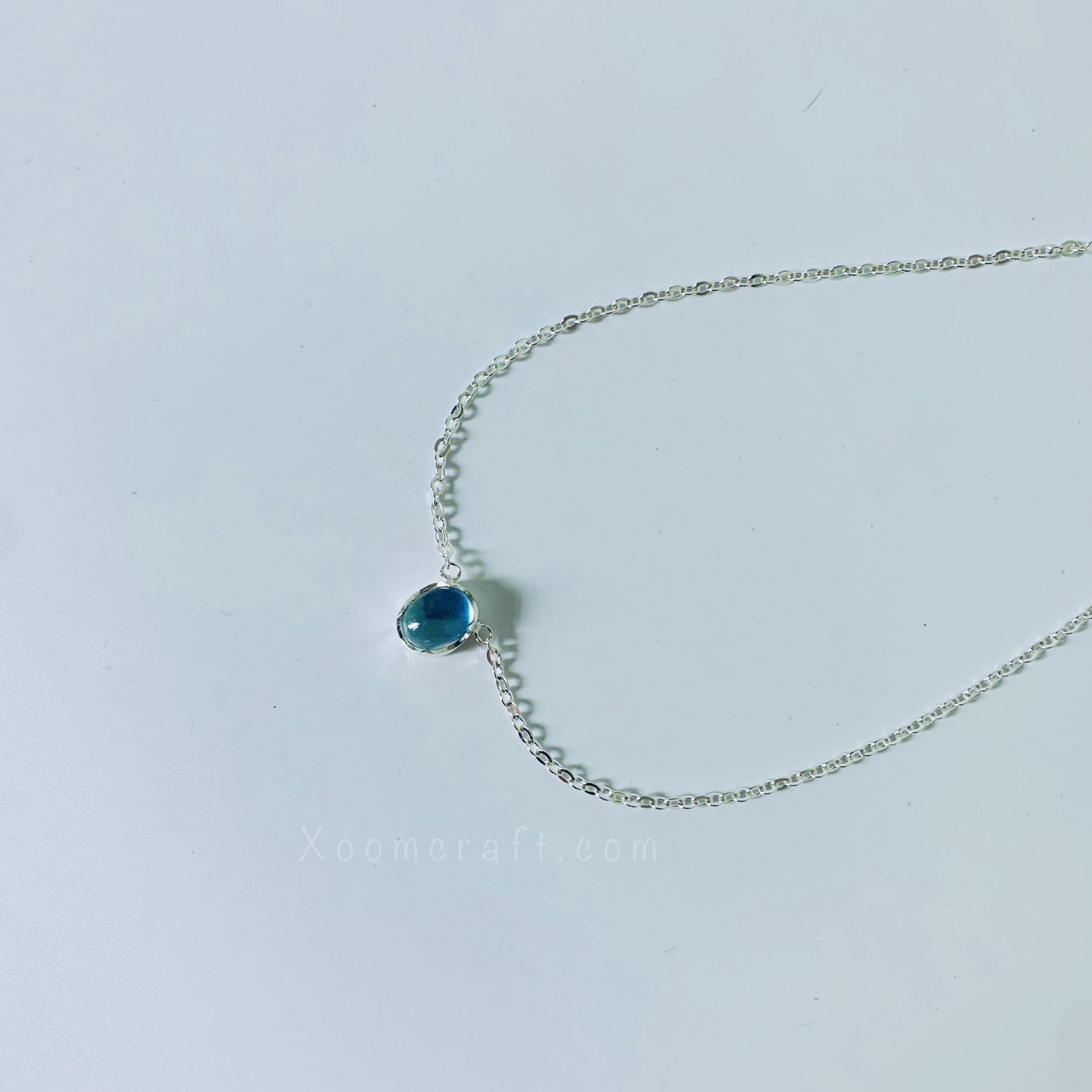 Aquamarine Pendant